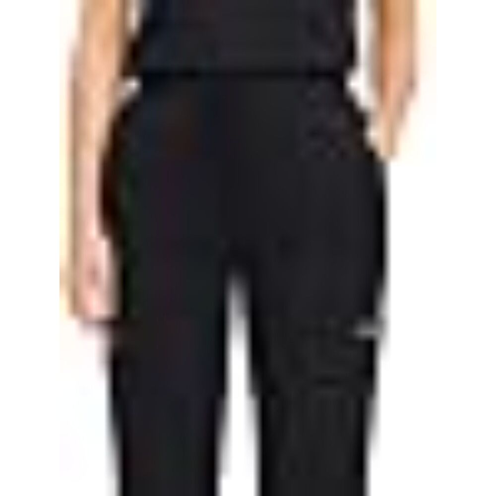 NEW Gargey Womens 8 Pocket 4-Way Stretch Scrub Set Cargo Pants L MSRP: $38